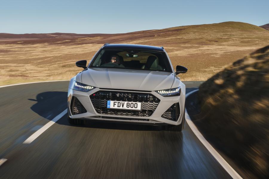  Audi RS6 Avant (C8) 2020 года  (UK) (фото 20 из 150)